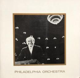 フィラデルフィアオーケストラ　Philadelphia Orchestra　　【来日公演プログラム】