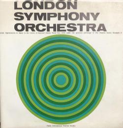 ロンドン交響楽団　London Symphony Orchestra　　【来日公演プログラム】
