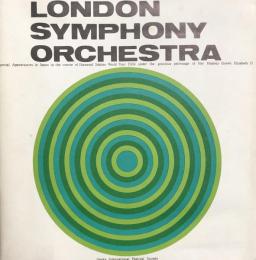 ロンドン交響楽団　London Symphony Orchestra　　【来日公演プログラム】