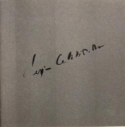 セルジュ・チェリビダッケ　Sergiu Celibidache　読売日本交響楽団特別演奏会　　【来日公演プログラム】