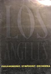 ロスアンゼルス交響楽団　Los Angels Philharmonic Symphony Orchestra　　【来日公演プログラム】