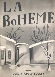 歌劇ラ・ボエーム　La Boheme　　【公演プログラム】