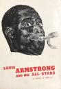 ルイ・アームストロング　Louis Armstrong and his all-stars　　【演奏会プログラム】