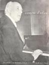 ワルター・ギーゼキング　告別演奏会　Walter Gieseking　concert d'adieu　【来日公演プログラム】