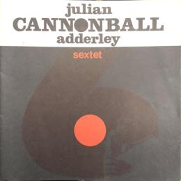 ジュリアン・キャノンボール・アダレイ六重奏団　Julian Cannonball Adderley sextet　　【来日公演プログラム】
