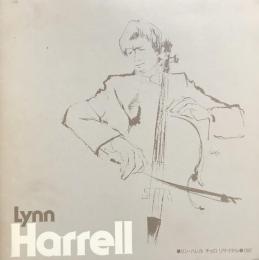 リン・ハレル チェロリサイタル　Lynn Harrell　　【来日公演プログラム】