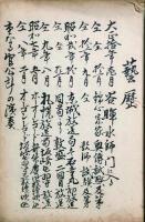 浅野輝水（靖風）演奏記念帖