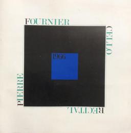 ピエール・フルニエ　Pierre Fournier　　【来日公演プログラム】