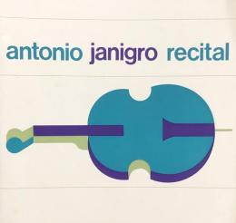 アントニオ・ヤニグロ　Antonio Janigro　　【来日公演プログラム】