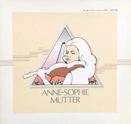 アンネ＝ゾフィー・ムター　Anne-Sophie Mutter　　【来日公演プログラム】