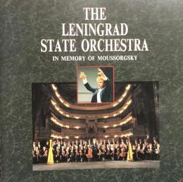 レニングラード国立歌劇場管弦楽団　The Leningrad State Orchestra　　【来日公演プログラム】