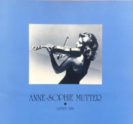 アンネ＝ゾフィー・ムター　Anne-Sophie Mutter　　【来日公演プログラム】
