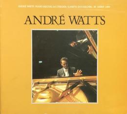 アンドレ・ワッツ　Andre Watts　　【来日公演プログラム】