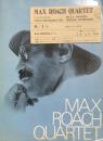 マックス・ローチ四重奏団　Max Roach Quartet　　【来日公演プログラム】