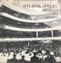 ベルリン国立歌劇場管弦楽団　Staatskapelle Berlin　　【来日公演プログラム】