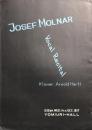 ヨーゼフ・モルナール独唱会　Josef Molnar　　【来日公演プログラム】