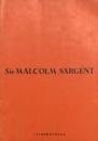 サー・マルコム・サージェント　Sir Malcolm Sargent　【来日公演プログラム】