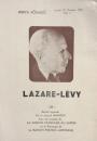 ラザール・レヴィ 3　Lazare Levy　　【来日公演プログラム】