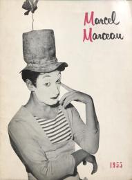 マルセル・マルソー　Marcel Marceau　　【来日公演プログラム】