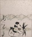 菅原都々子　小色紙