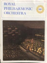 ロイヤル・フィルハーモニー管弦楽団　Royal Philharmonic Orchestra　　【海外公演プログラム】