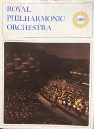 ロイヤル・フィルハーモニー管弦楽団　Royal Philharmonic Orchestra　　【海外公演プログラム】