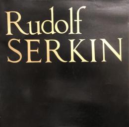ルドルフ・ゼルキン　Rudolf Serkin　【来日公演プログラム】