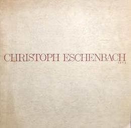 クリストフ・エッシェンバッハ　Christoph Eschenbach　　【来日公演プログラム】