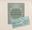 ボストン交響楽団　　【来日公演プログラム】　Boston Symphony Orchestra/Charles Munch/Aaron Copland