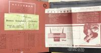 ボストン交響楽団　　【来日公演プログラム】　Boston Symphony Orchestra/Charles Munch/Aaron Copland