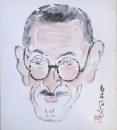 清水對岳坊　色紙