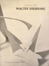 ワルター・ギーゼキング　Walter Gieseking　　【来日公演プログラム】