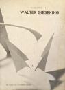 ワルター・ギーゼキング　Walter Gieseking　　【来日公演プログラム】