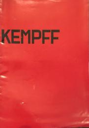 ヴィルヘルム・ケンプ　Wilhelm Kempff　　　【来日公演プログラム】