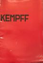 ヴィルヘルム・ケンプ　Wilhelm Kempff　　　【来日公演プログラム】