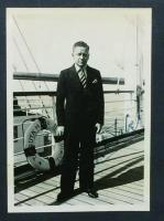日本郵船　龍田丸 写真アルバム
