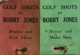 (英)ゴルフショットパラパラ写真豆本　　「Driver and Mashie Shots」・「Brassie and Iron Shots」　
