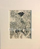 堀内誠一 画稿　「サンドリヨン 世界むかし話」ほるぷ出版・挿絵　