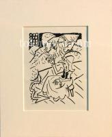 堀内誠一 画稿　「サンドリヨン 世界むかし話」ほるぷ出版・挿絵　