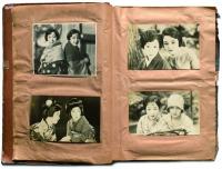梅村蓉子 アルバム・スチール貼込帖