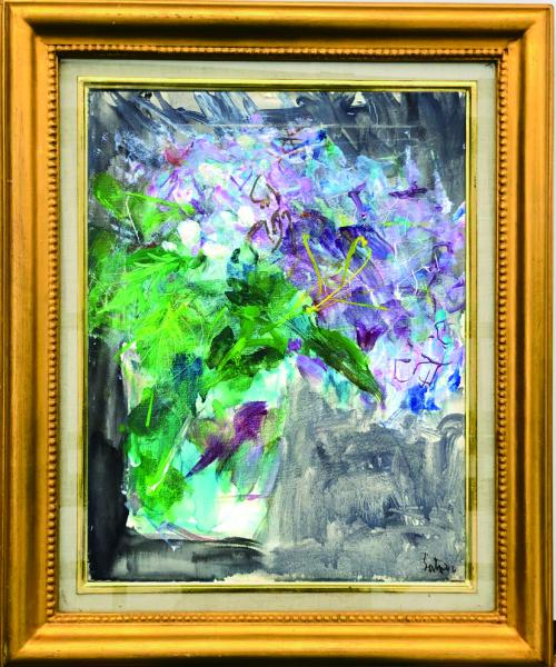☆喜多村 知☆「葡萄」油絵　◇新文展特選◇ Yahoo!オークション - 【奥深い表現】 喜多村知 「陸に上った舟
