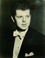 ヴァン・クライバーン　サイン・メッセージ入り演奏会プログラム　Van Cliburn