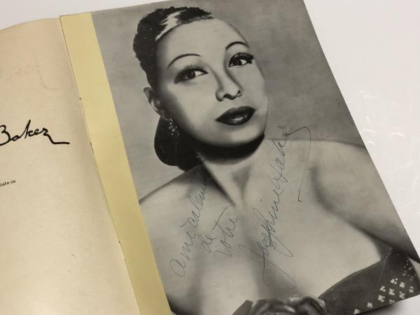 ジョセフィン ベーカー名古屋公演 演奏会プログラム Josephine Baker ジョセフィン ベーカーのサイン入り 徳尾書店 古本 中古本 古書籍の通販は 日本の古本屋 日本の古本屋