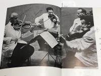 ブダペスト弦楽四重奏団　　【演奏会プログラム】　Budapest String Quartet