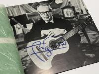 アンドレス・セゴビア名古屋演奏会　　【演奏会プログラム】　Andres Segovia