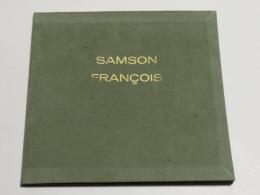 サンソン・フランソワ　　【演奏会プログラム】　Samson Francois