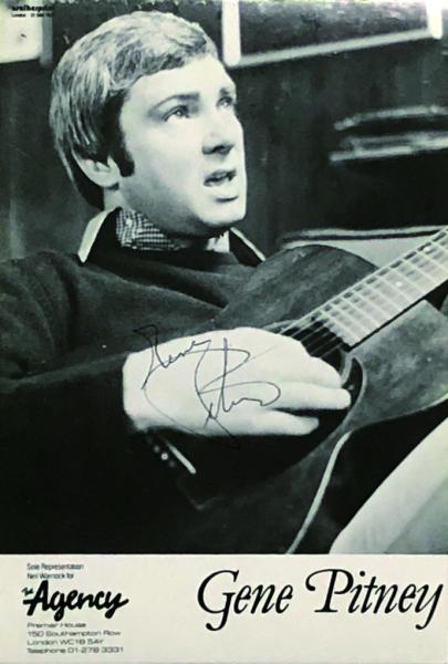 ジーン ピットニー サイン入りポストカード Gene Pitney 歌手 1941 06 徳尾書店 古本 中古本 古書籍の通販は 日本の古本屋 日本の古本屋