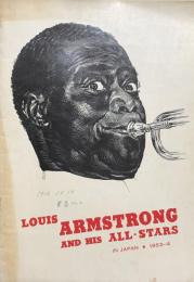 ルイ・アームストロング　Louis Armstrong and his all-stars　　【演奏会プログラム】