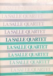 ラサール弦楽四重奏団　La Salle Quartett　　【演奏会プログラム】