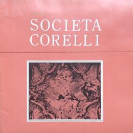 ソチエタ・コレルリ合奏団　Societa Corelli　　【演奏会プログラム】